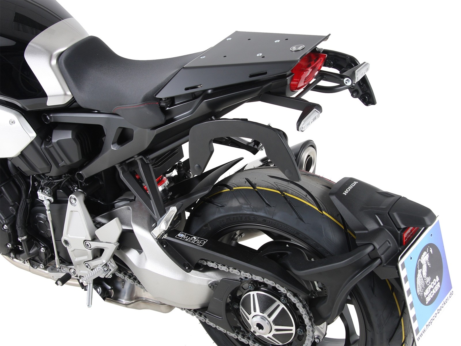 C-Bow side carrier black for Honda CB 1000 R (18-20) Hepco & Becker