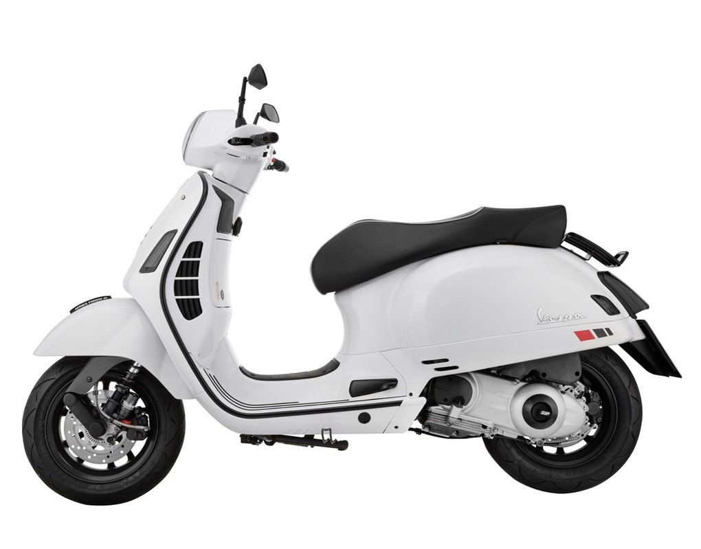 Turn signal kit rear left/right for Vespa GTS/GTS Super/GTV/GT 60/GT/GT L ('03-'13), clear