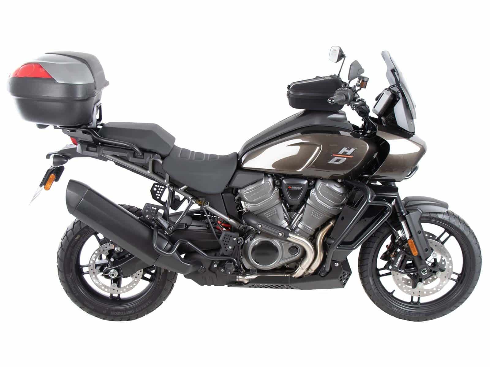 Easyrack Topcaseträger black for Harley Davidson Pan America (21-) Hepco & Becker