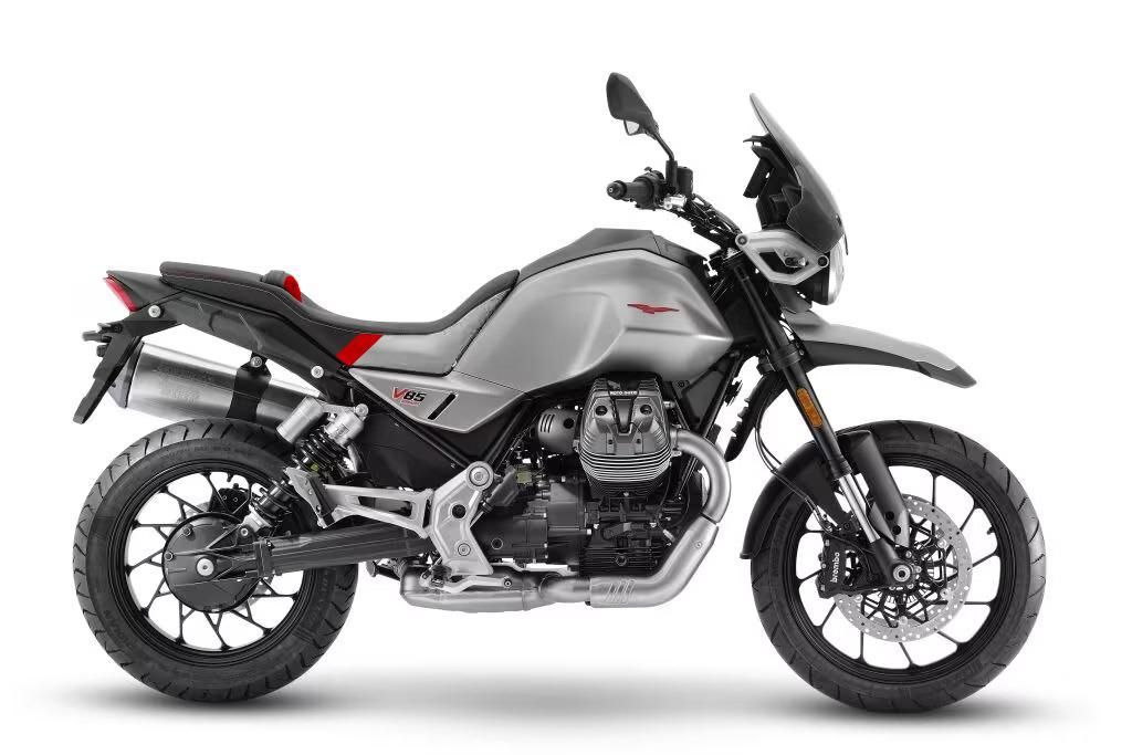 Seat cover Comfort made of 3D fiber for Moto Guzzi V 85 TT (19-23)