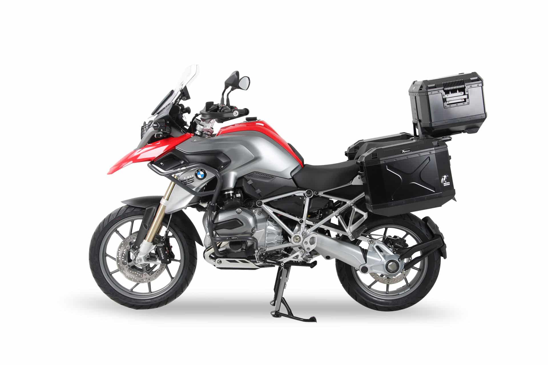 Side case carrier Lock-it black for BMW R 1250 GS Adventure (19-24) Hepco & Becker