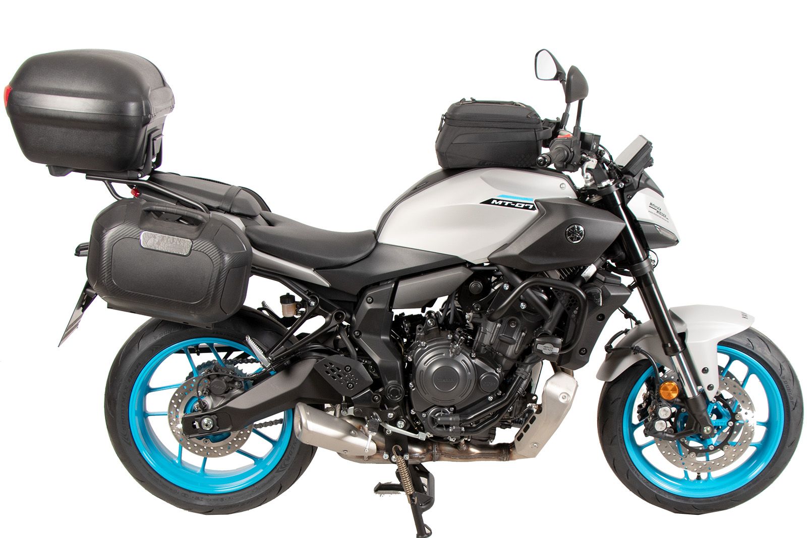 Easyrack top case carrier for Yamaha MT-07 / Y-AMT (25- ) Hepco & Becker