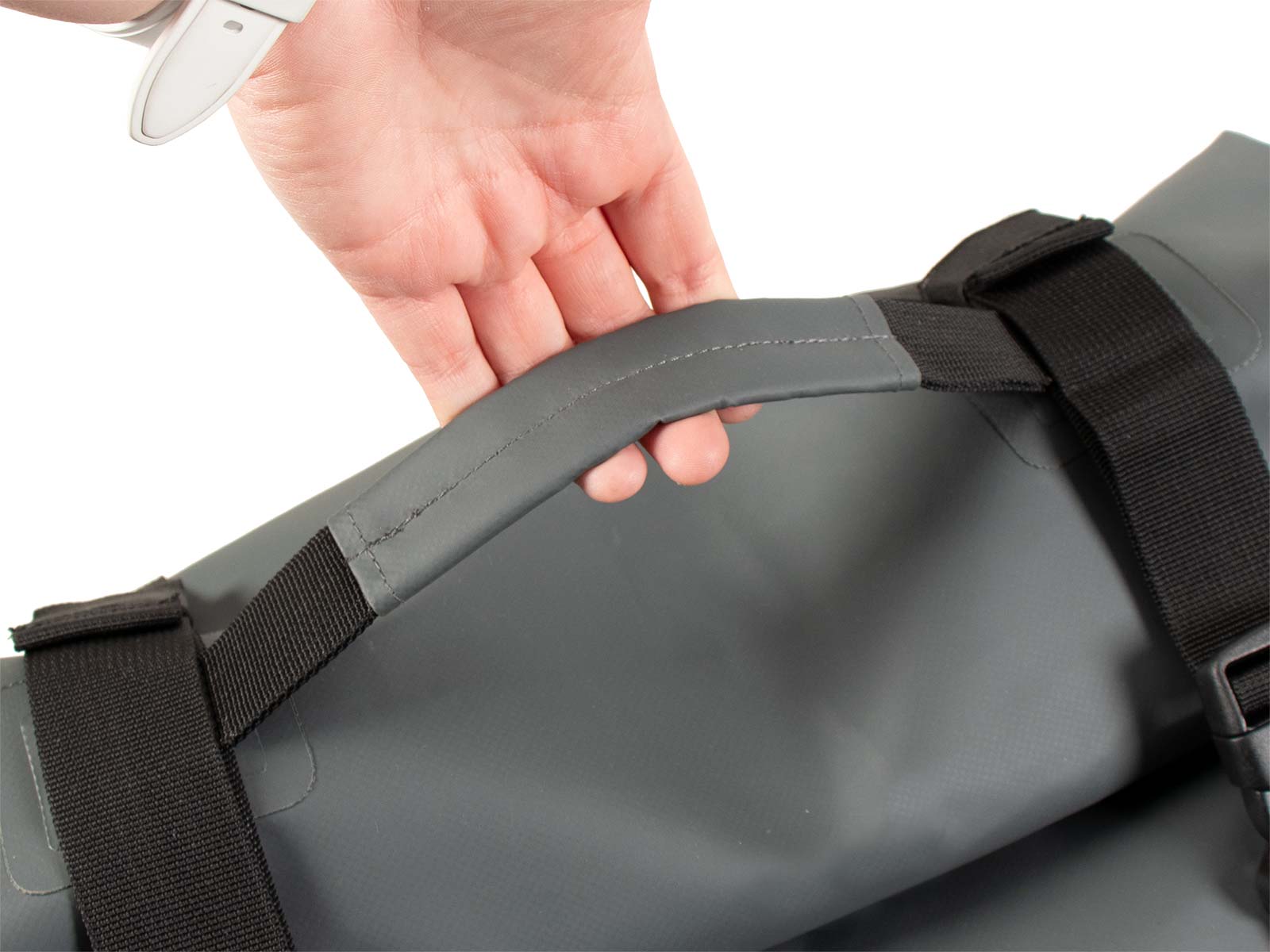 Drybrid Bag 30L rear bag gray, Hepco & Becker