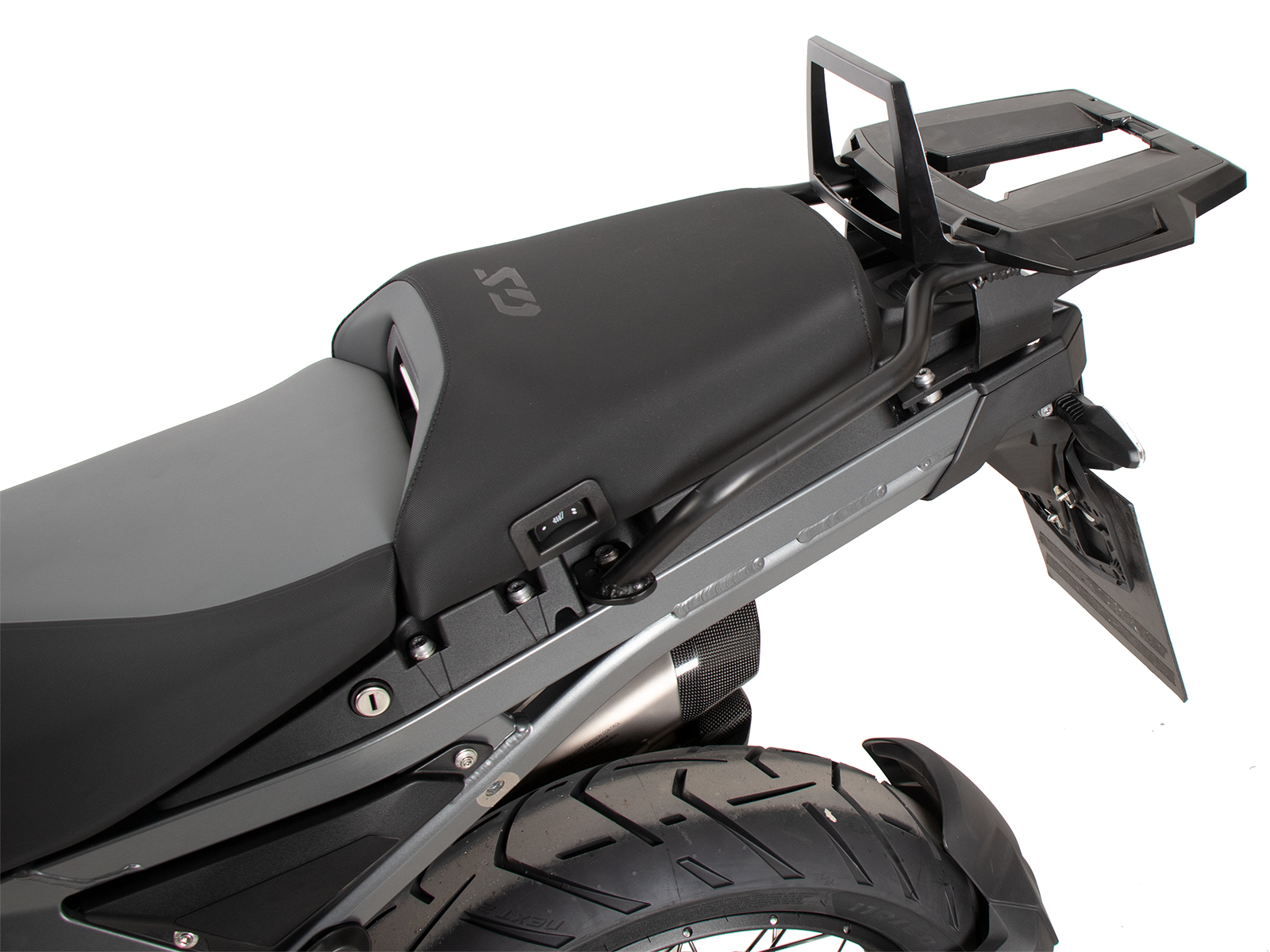 Alurack top case carrier for BMW R 1300 GS Adventure (25-) Hepco & Becker
