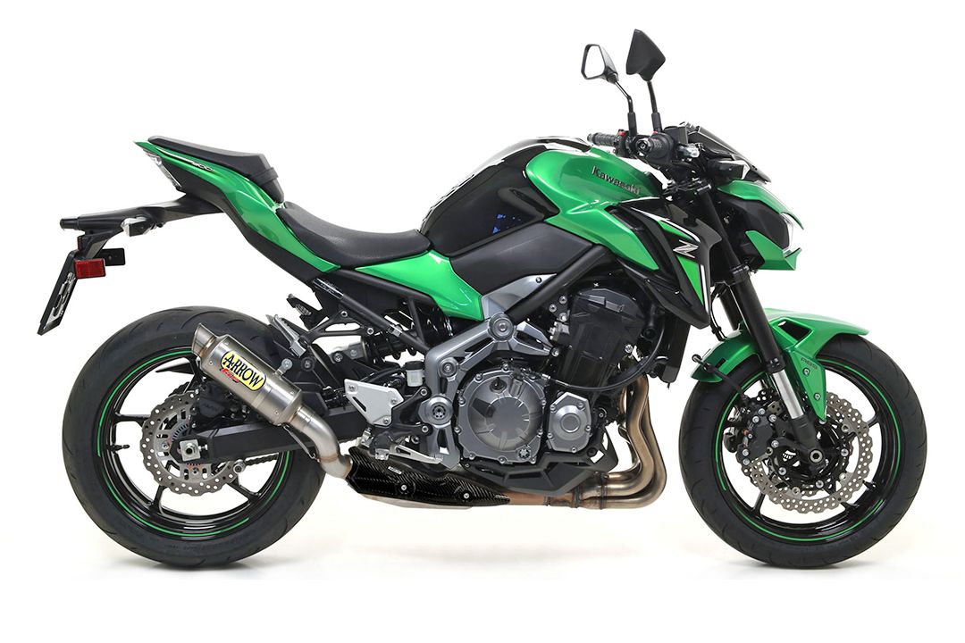 ARROW titanium exhaust GP2 for Kawasaki Z 900 (17-)