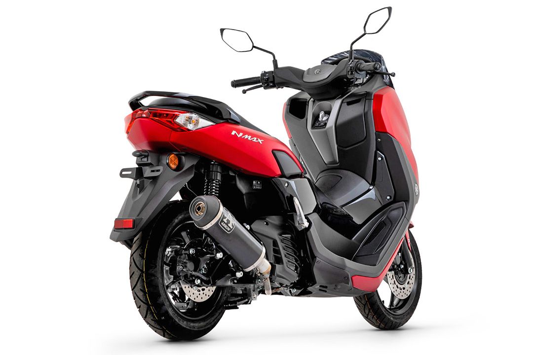 ARROW exhaust DARK URBAN for Yamaha NMAX 125 (21-22)