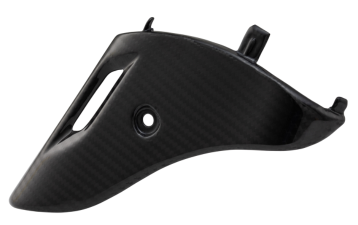 Fork fairing for Vespa Primavera/Sprint 50-150cc, Carbon