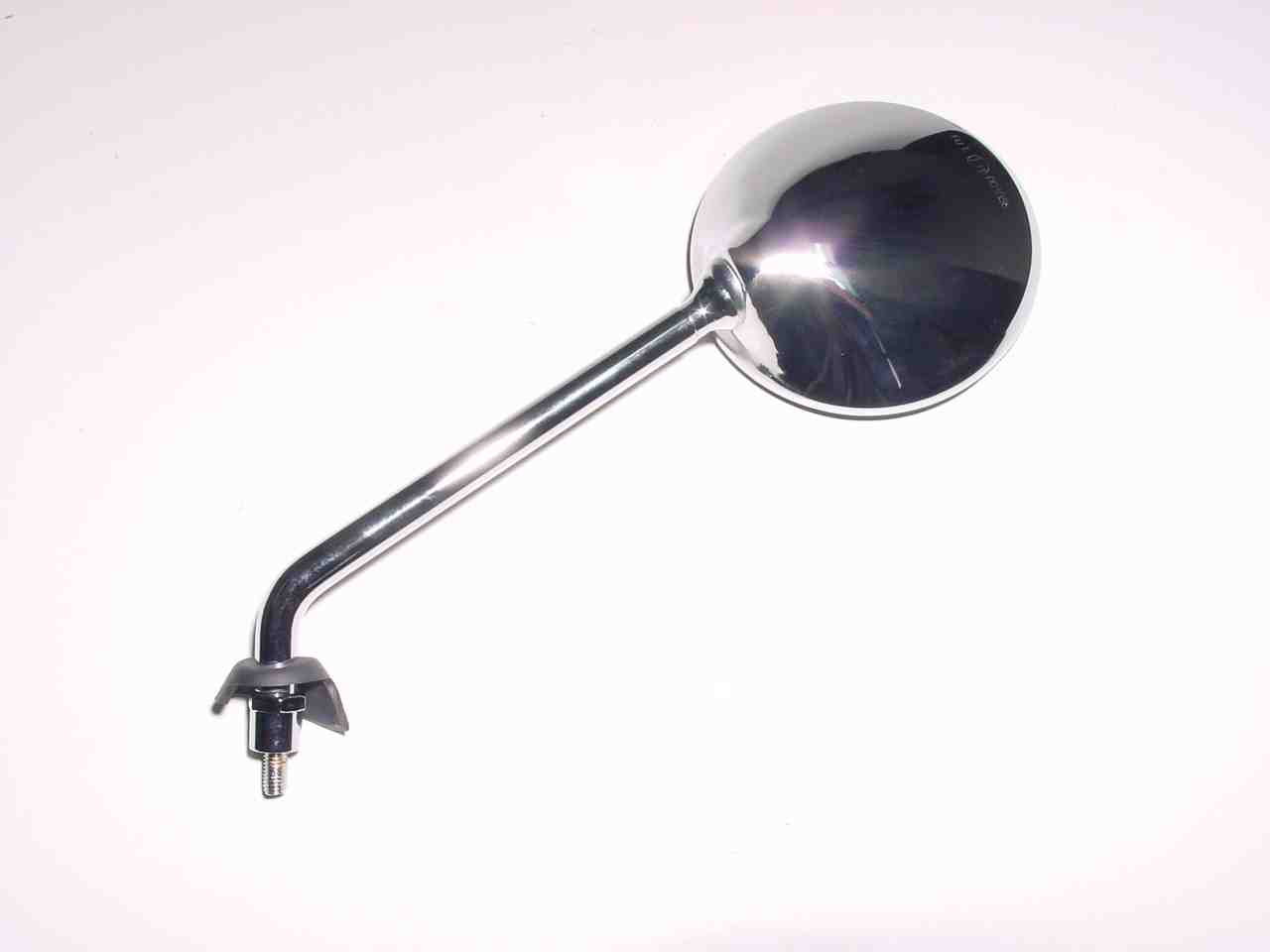 logoscooter mirror, metal, left, M8 / re, chrome, round