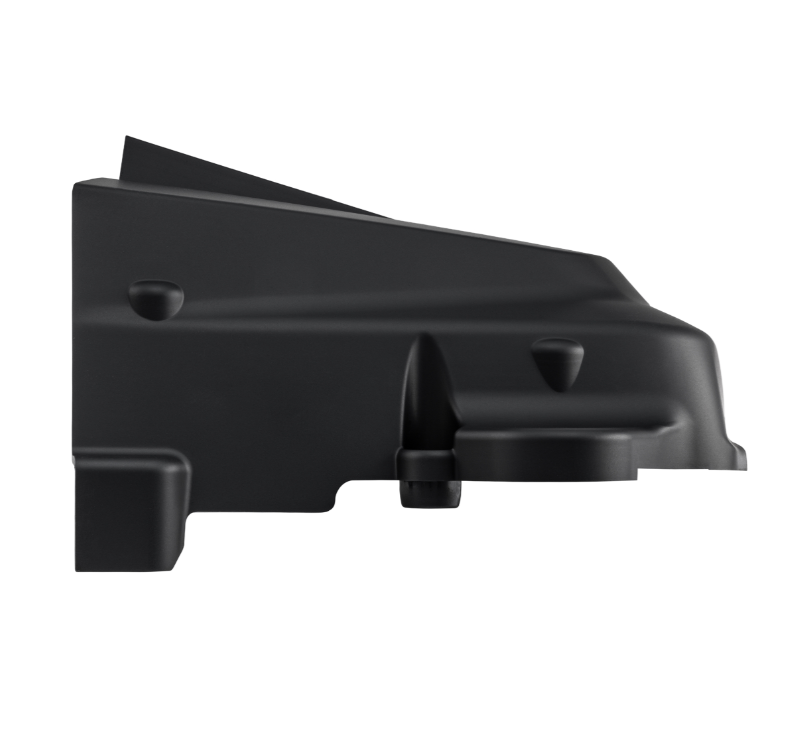 Air intake vario cover ZELIONI for Vespa GTS/GTS Super/GTV HPE 300cc, black matt