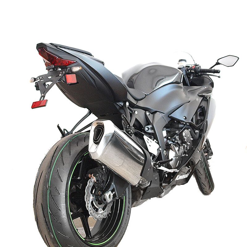 License plate holder for Kawasaki ZX-6R (19-)