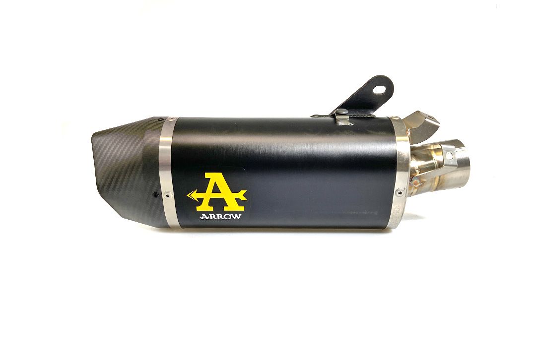 ARROW exhaust DARK INDY-RACE for Yamaha MT-10 (16-20)