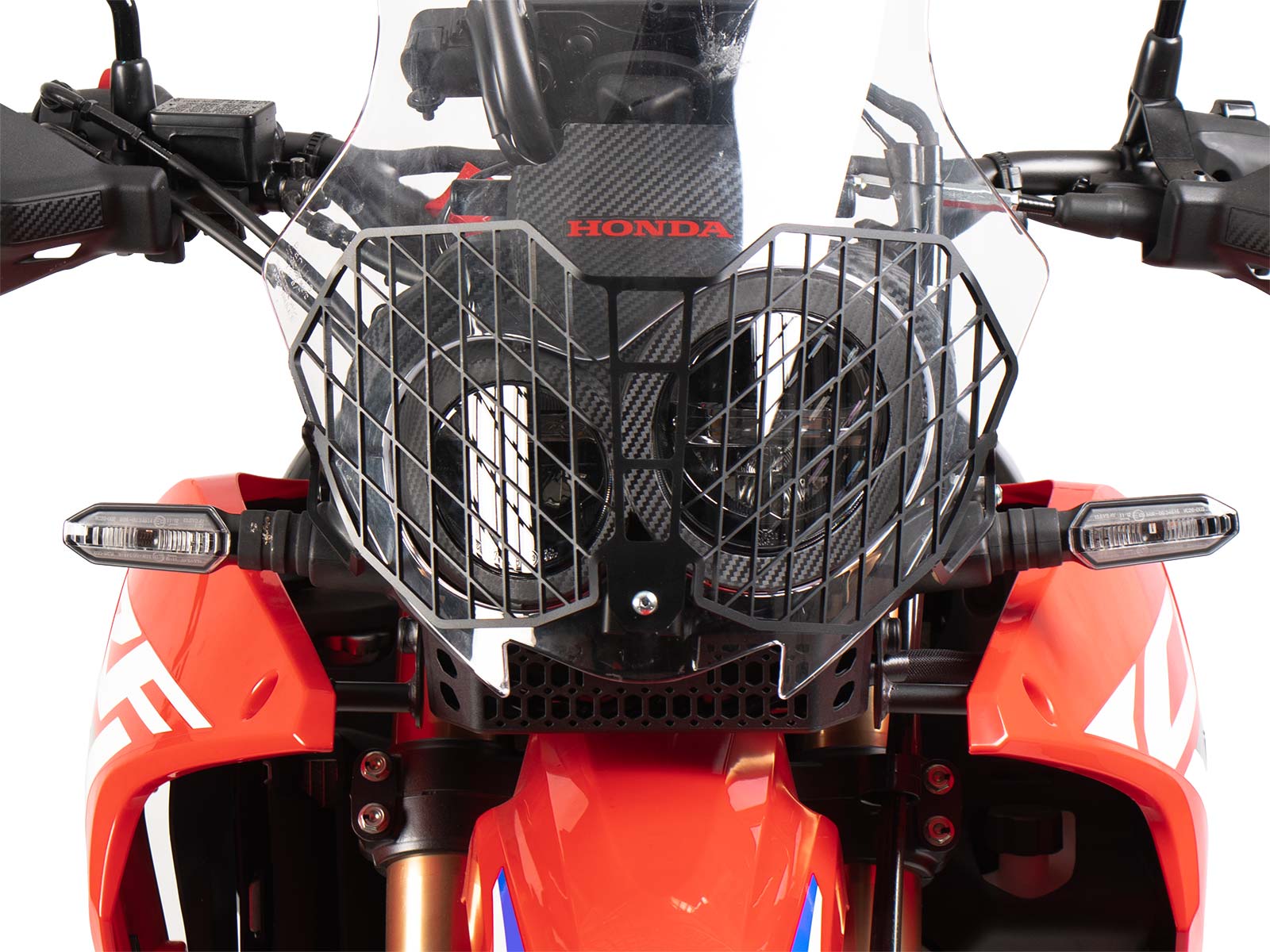 Lamp guard grille for Honda CRF 300 Rally (21-) Hepco & Becker