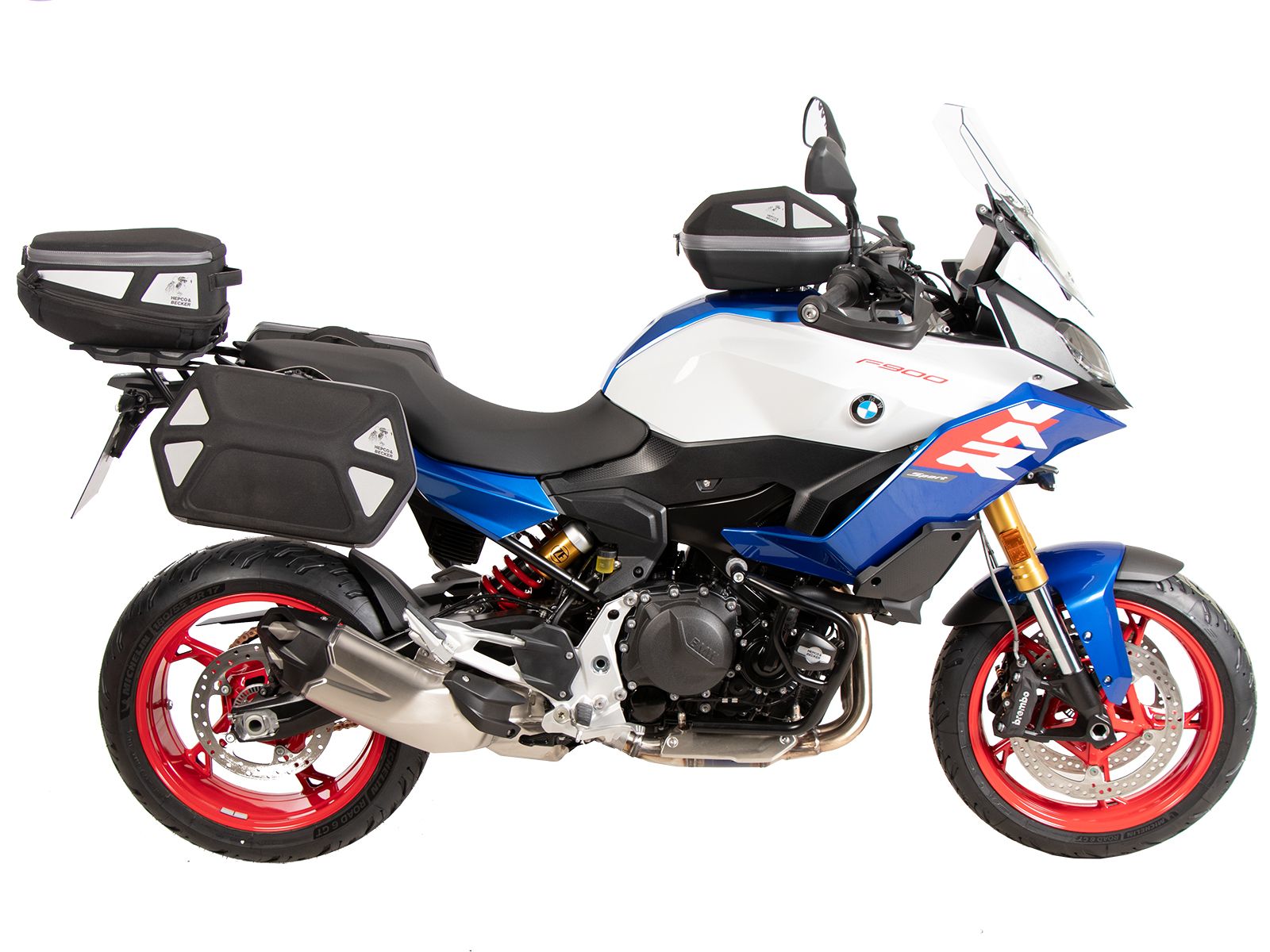 C-Bow side carrier black for BMW F 900 XR (25-) Hepco & Becker