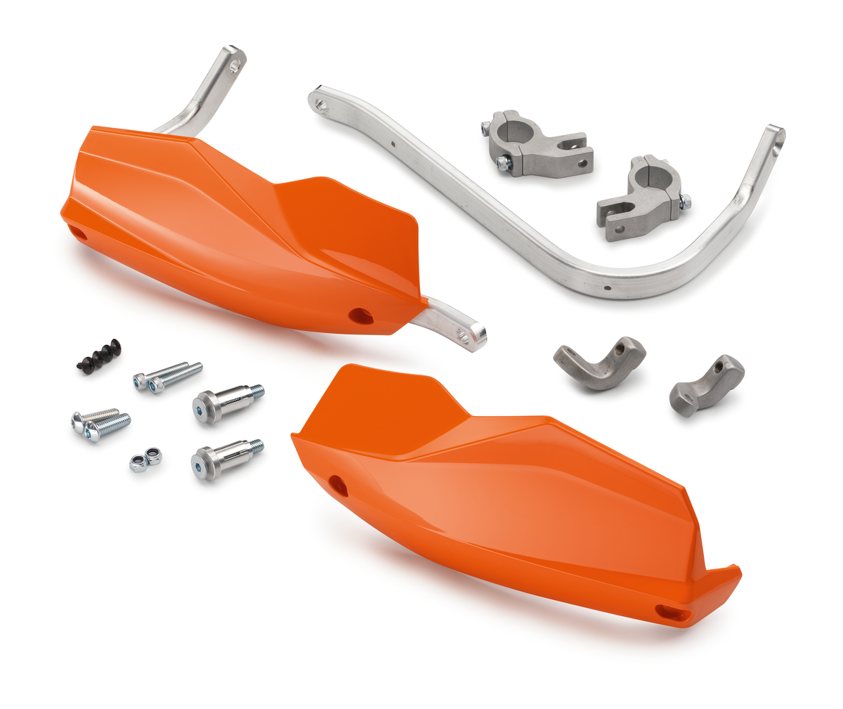 KTM hand protection kit orange