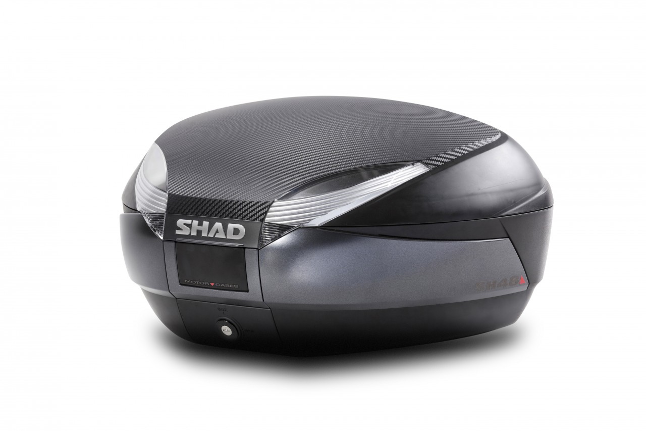 Shad Top Case SH48 gray, 48l