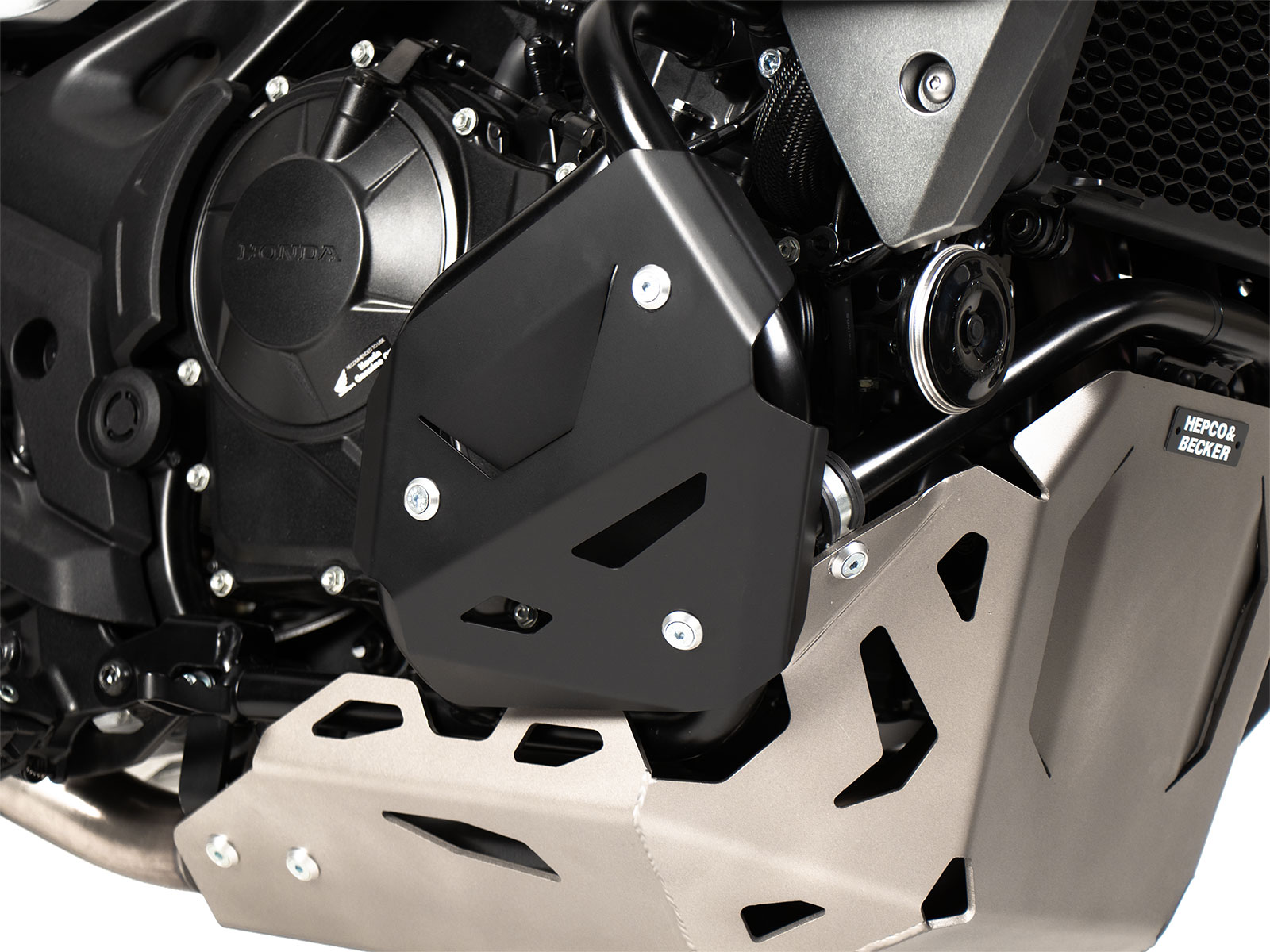 Additional plates for H&B engine guard for Honda XL 750 Transalp (23-) Hepco & Becker