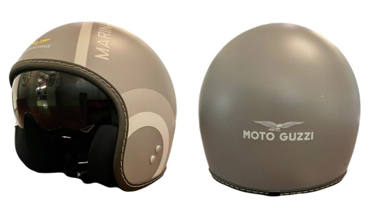 Moto Guzzi Jet helmet AVIAZIONE