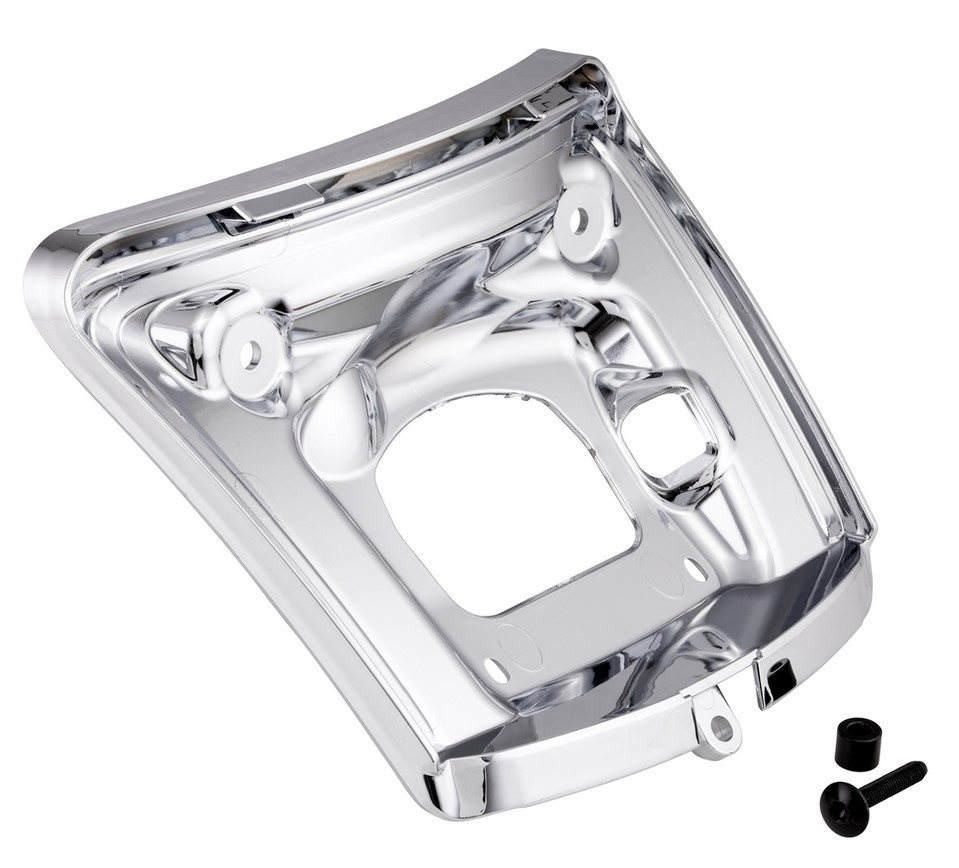 Frame taillight conversion for Vespa GTS/GTS Super/GTV 125-300cc ('14-'18), chrome