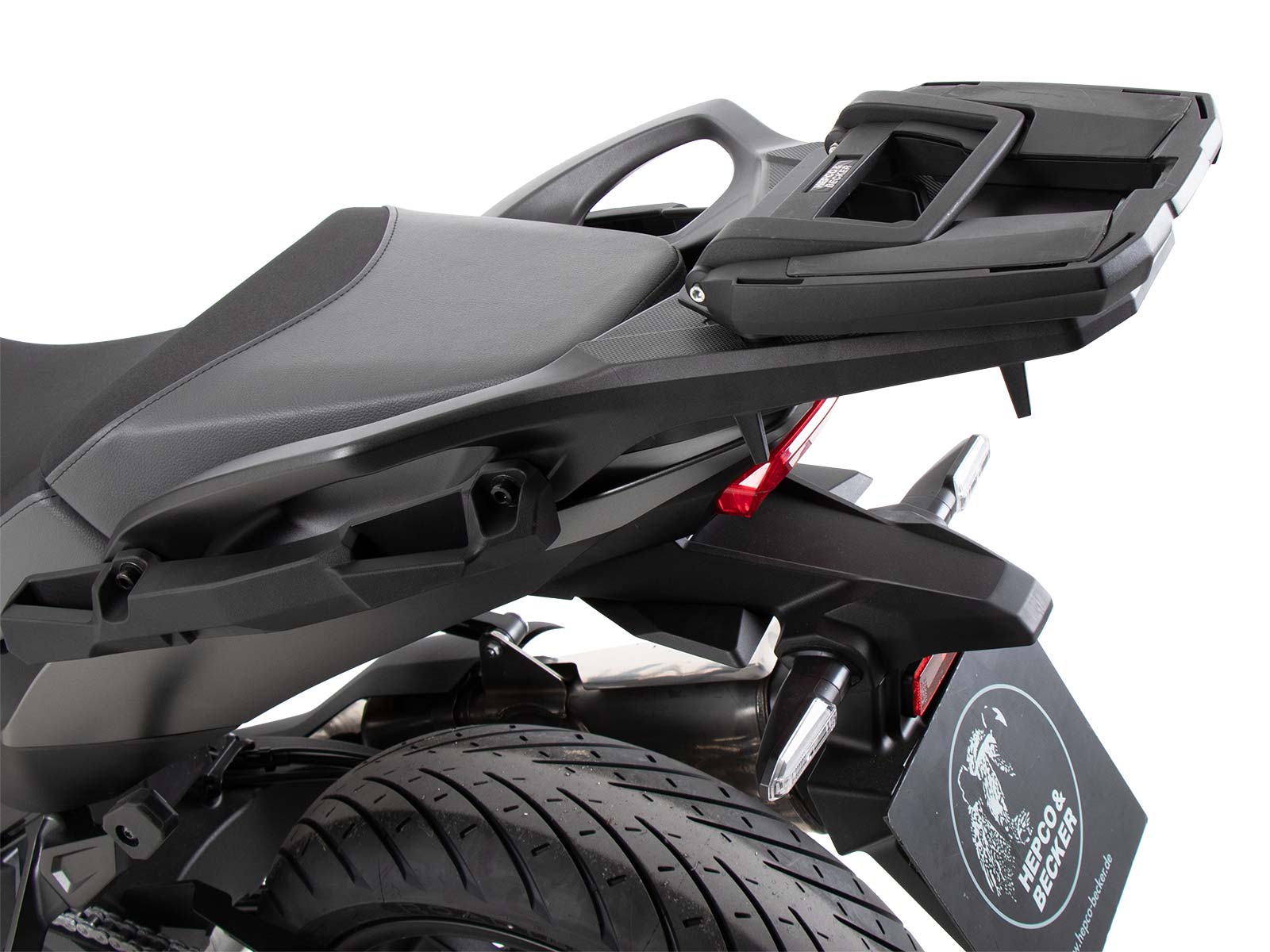 Easyrack top case carrier for original luggage rack for Honda NT 1100 (22-24) Hepco & Becker