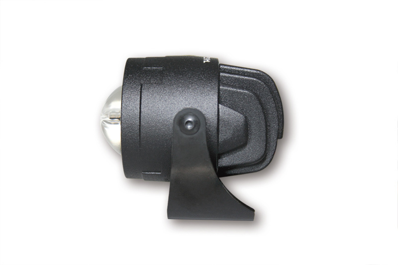 HIGHSIDER pro headlight Satellite LED black low beam, E-approved (1pc)