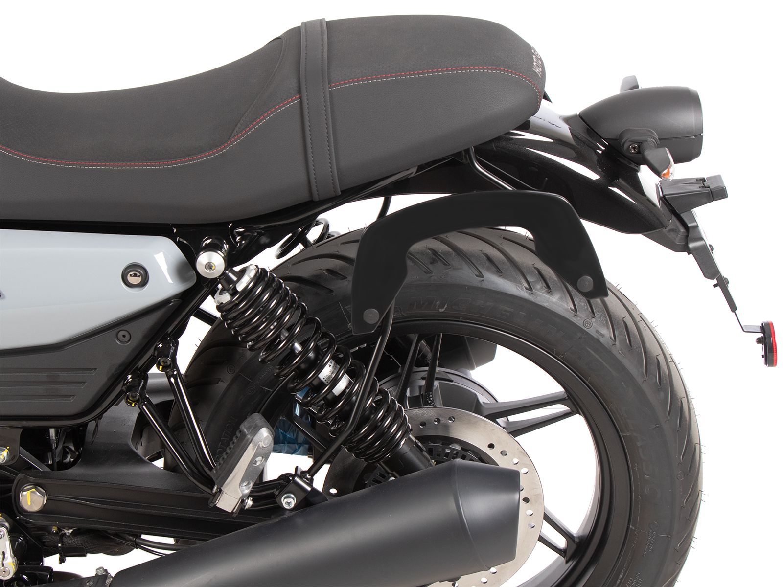 C-Bow side carrier black for Moto Guzzi V7 850 Sport (25- ) Hepco & Becker