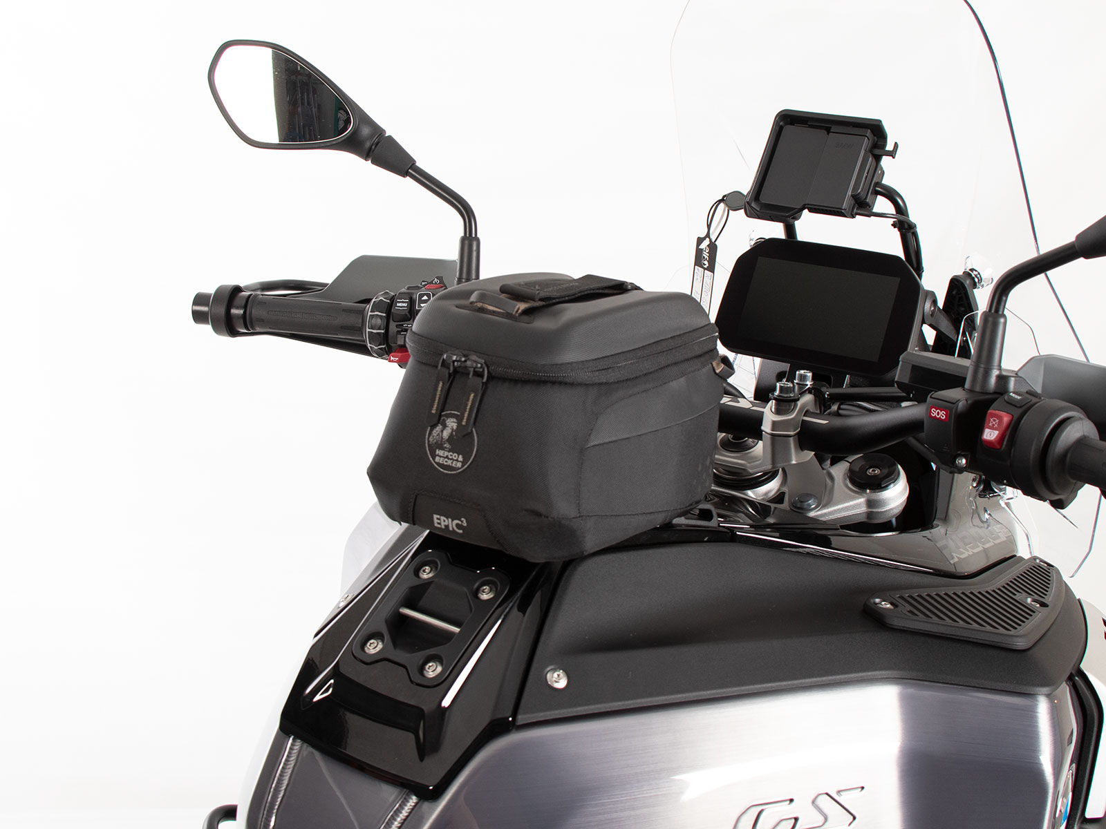 BASIC tank ring for BMW R 1300 GS Adventure (25-) Hepco & Becker