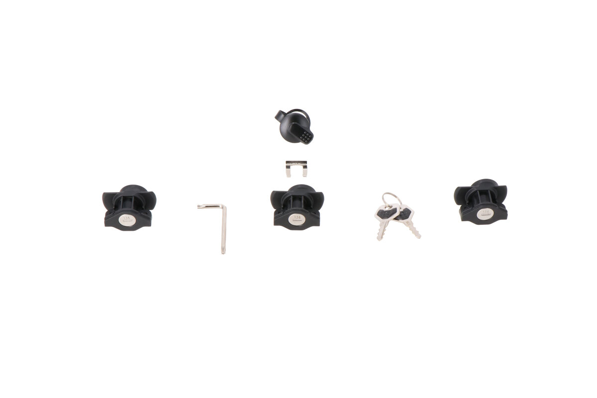 SW-Motech DUSC lock set 3 locks / 2 keys / 1 TRAX lock set Original SW-Motech