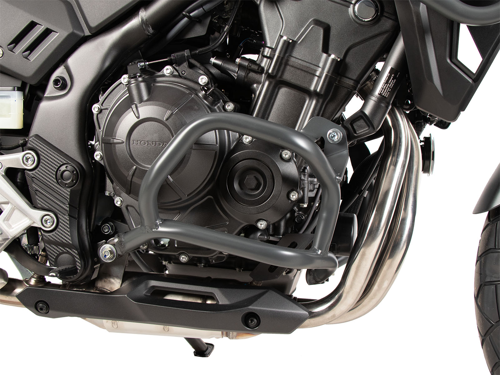 Engine guard anthracite for Honda NX 500 (24-25) Hepco & Becker