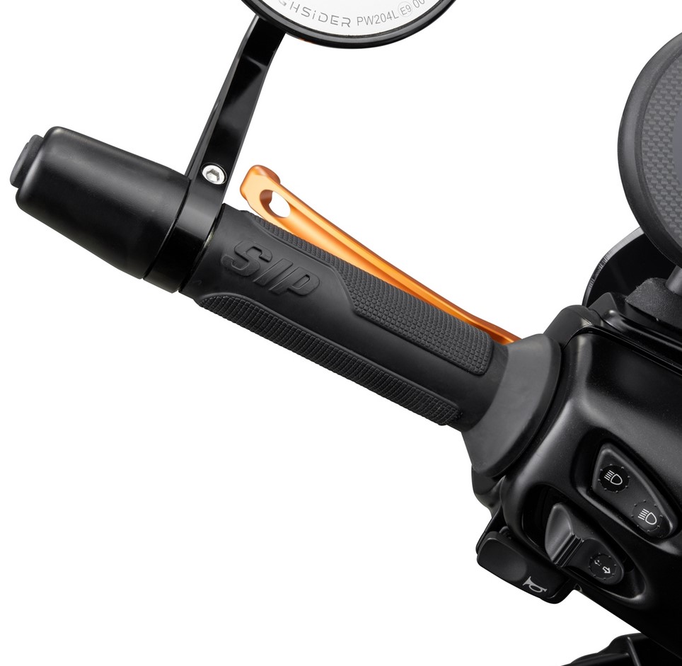 Handlebar end weights for Vespa GTS/GTS Super/GTV/GT 60/GT/GT L 125-300cc, black
