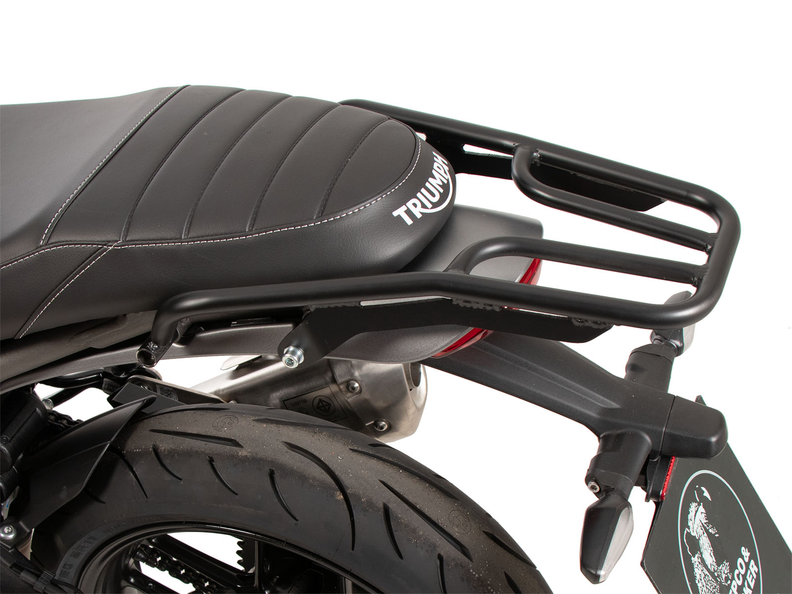 Tubular luggage rack for Triumph Speed 400 (24-) Hepco & Becker