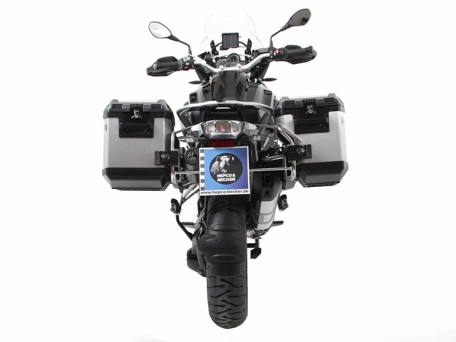Toolbox for side case carrier Cutout for BMW R 1200 GS LC Adventure (14-18)