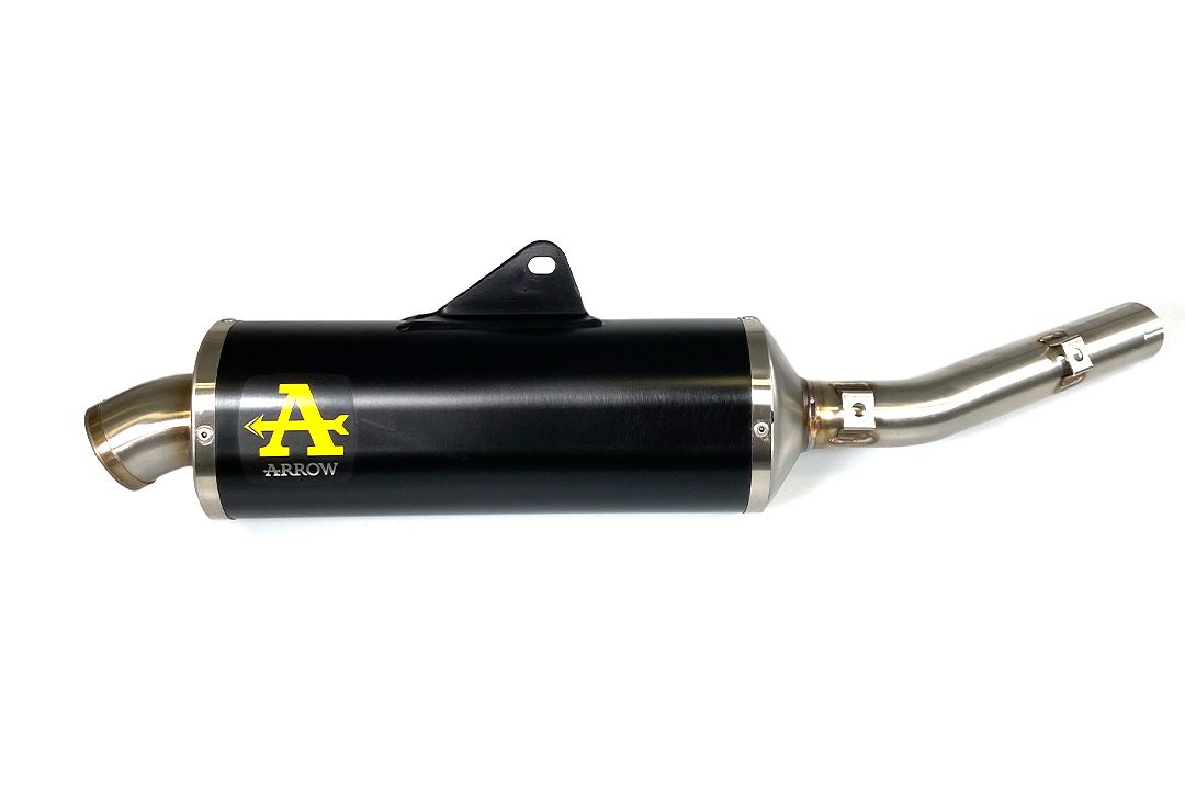 ARROW exhaust DARK INDY RACE for Yamaha Ténéré 700 (19-24)