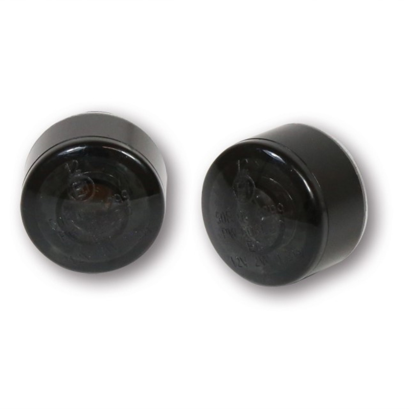 HIGHSIDER pro Apollo LED rear light, brake light, blinker black/toned 3in1, E-approved (pair)