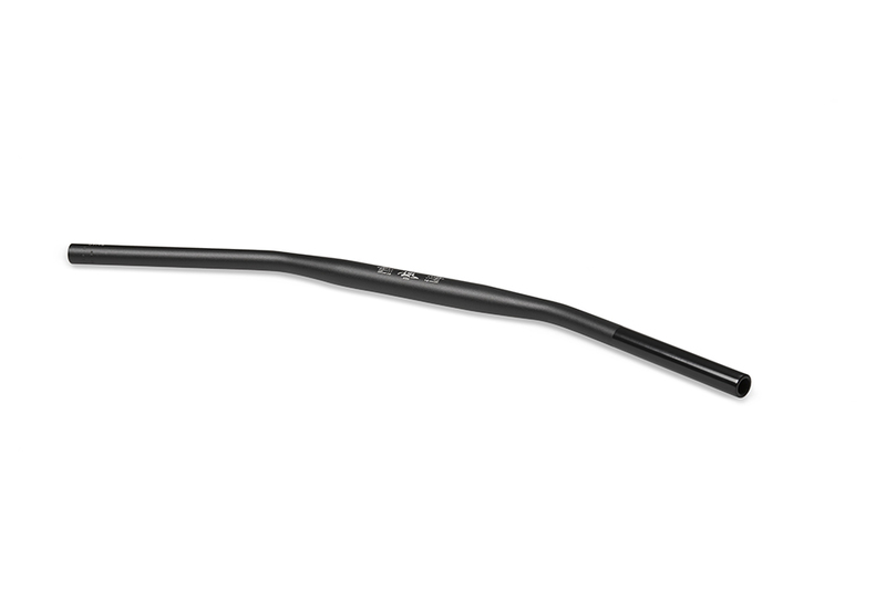 HIGHSIDER pro X-Bar Drag Bar XD1 handlebar aluminum black, 1 1/8 inch