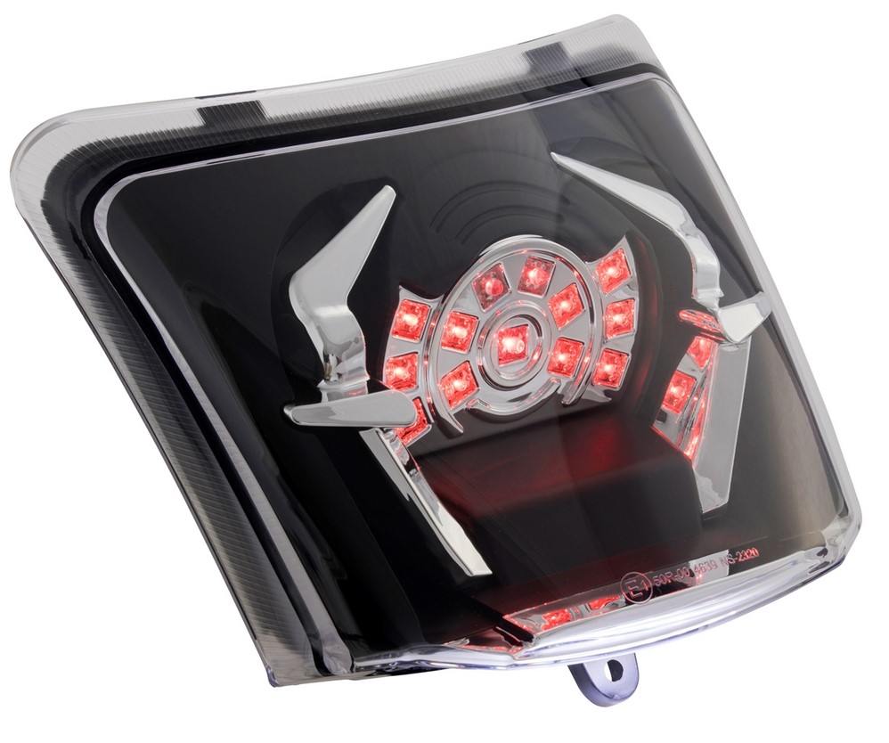 Taillight MK II LED for Vespa GTS/GTS Super/GTV/GT 60 125-300cc (-'13), clear