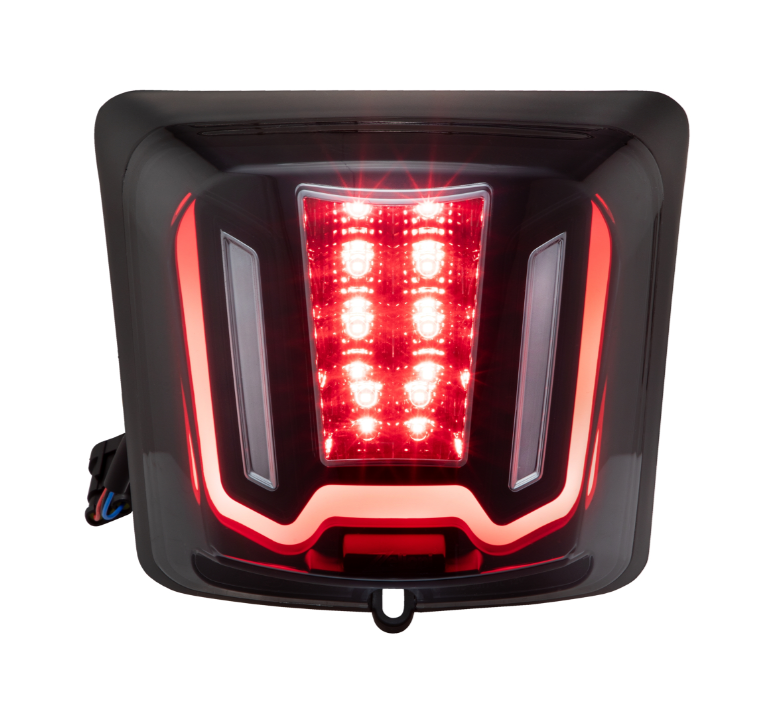 Taillight ZELIONI for Vespa GTS/GTS Super 125-300cc HPE, tinted
