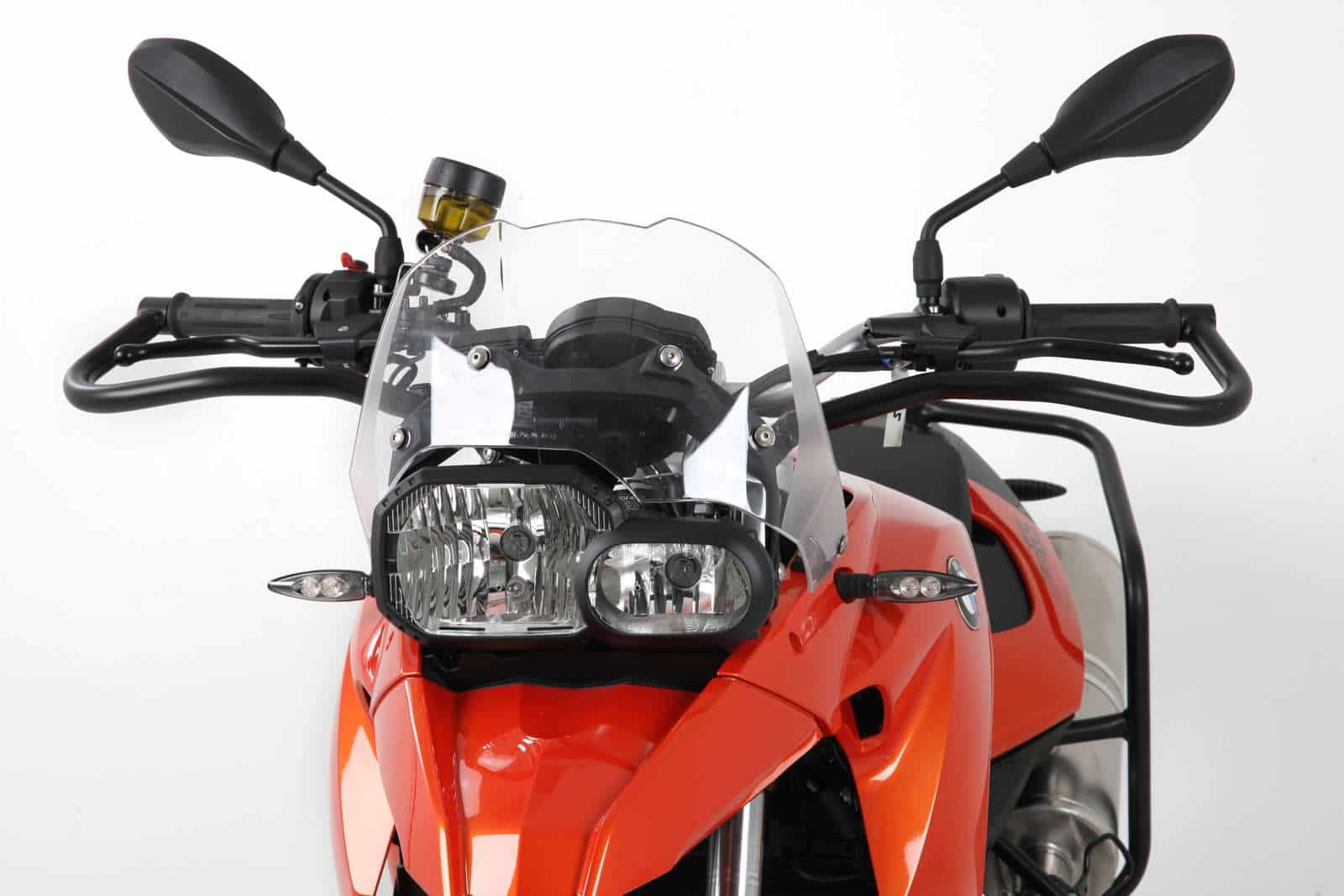 Front guard black for BMW F 650 GS Twin (08-11)/F 700 GS (12-17)/F 800 GS (08-18)