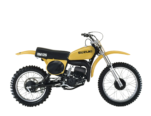 RM 125 2-stroke 1975-2012 (RM125, RF)