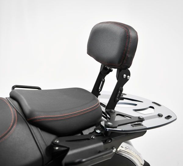 Adjustable backrest for the passenger for Moto Guzzi Audace (17-20)