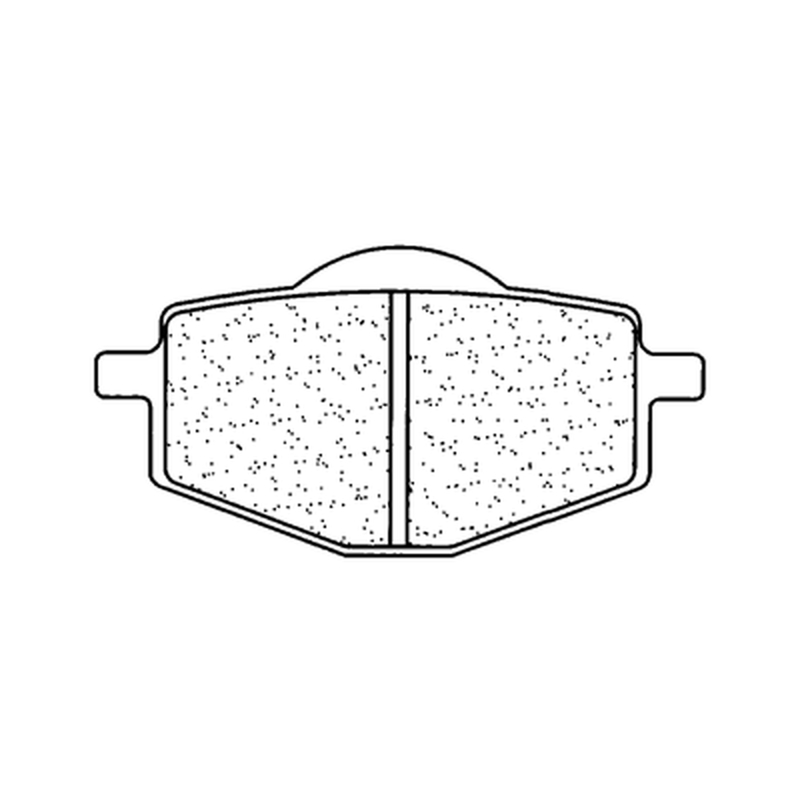 CL Brakes Street sintered metal brake pads - 2284S4