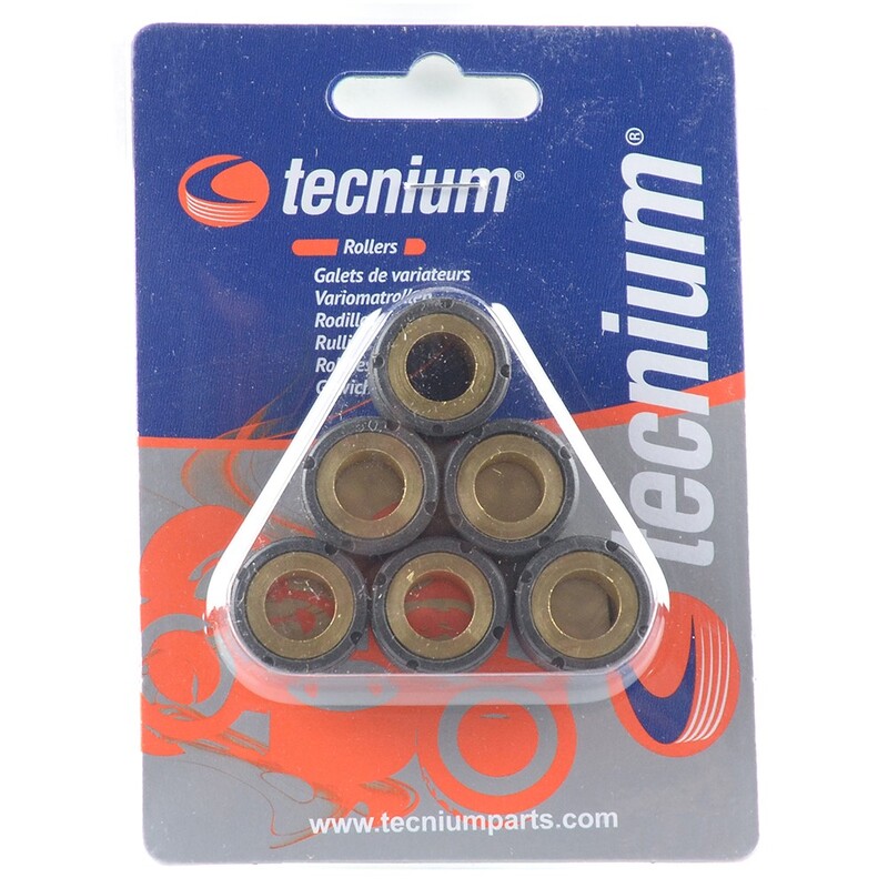 Tecnium set of variator rollers 20x12mm 11gr - 6 pieces