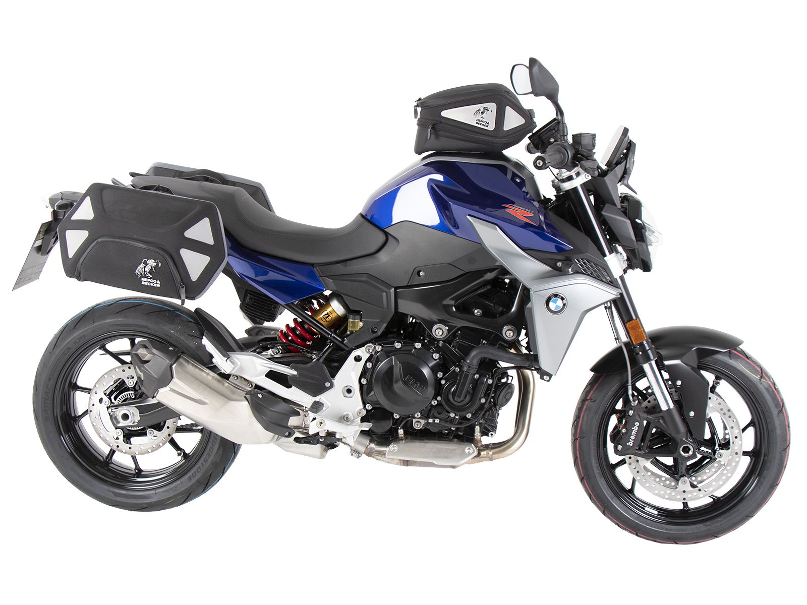 Basic tank ring incl. tank bag closure unit for BMW F 900 R (20-24)