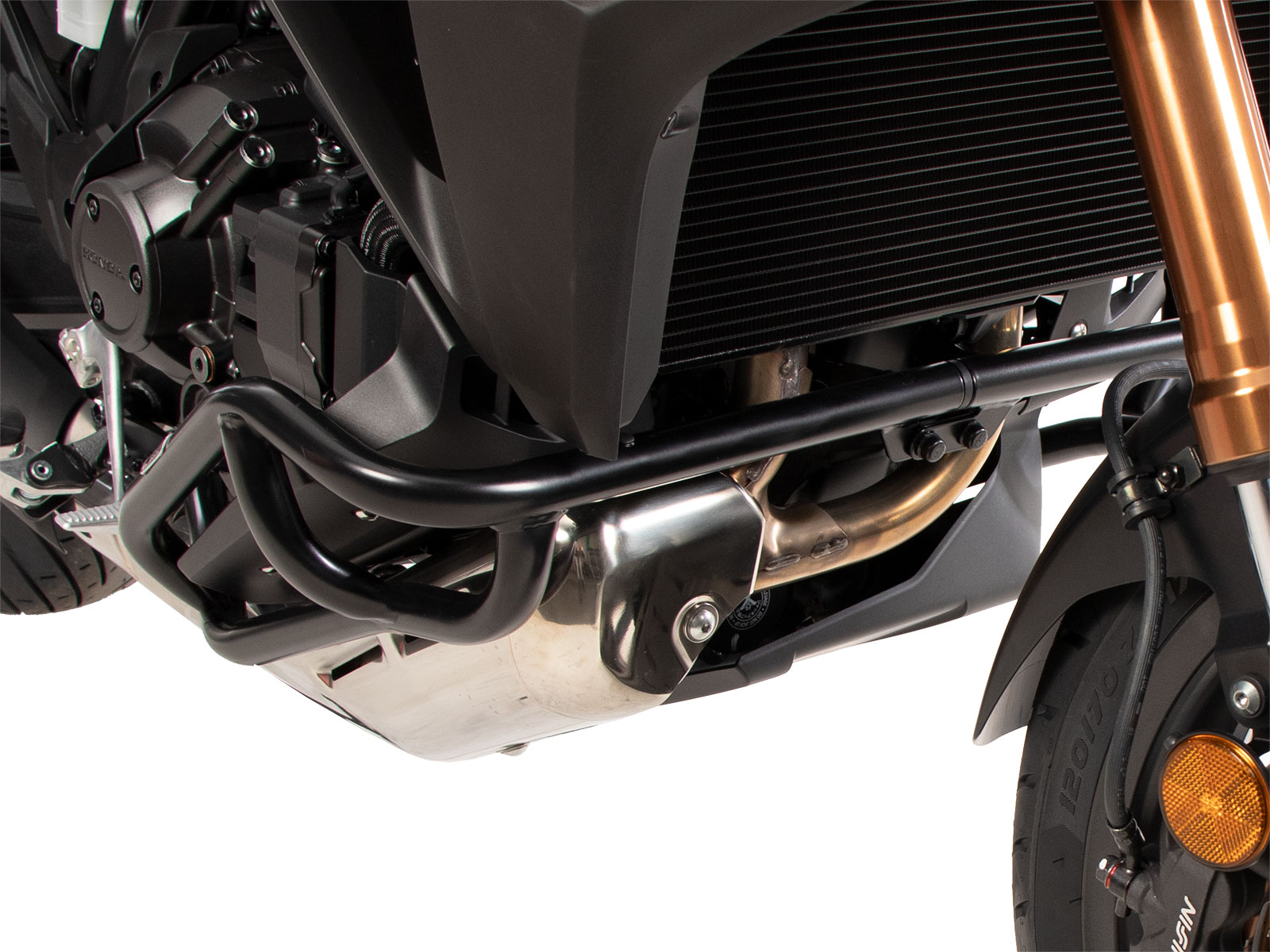Engine guard black for Honda NT 1100 / DCT / ES (25-) Hepco & Becker