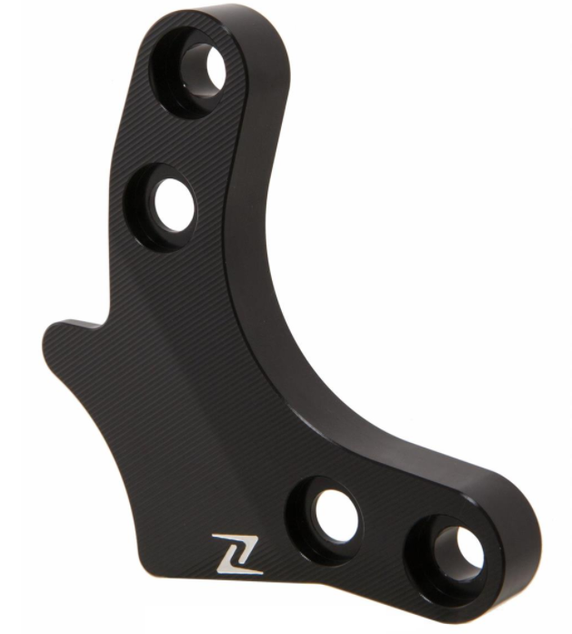 Adapter for BREMBO brake caliper, front for Vespa Primavera/Sprint 50cc ('17-), black