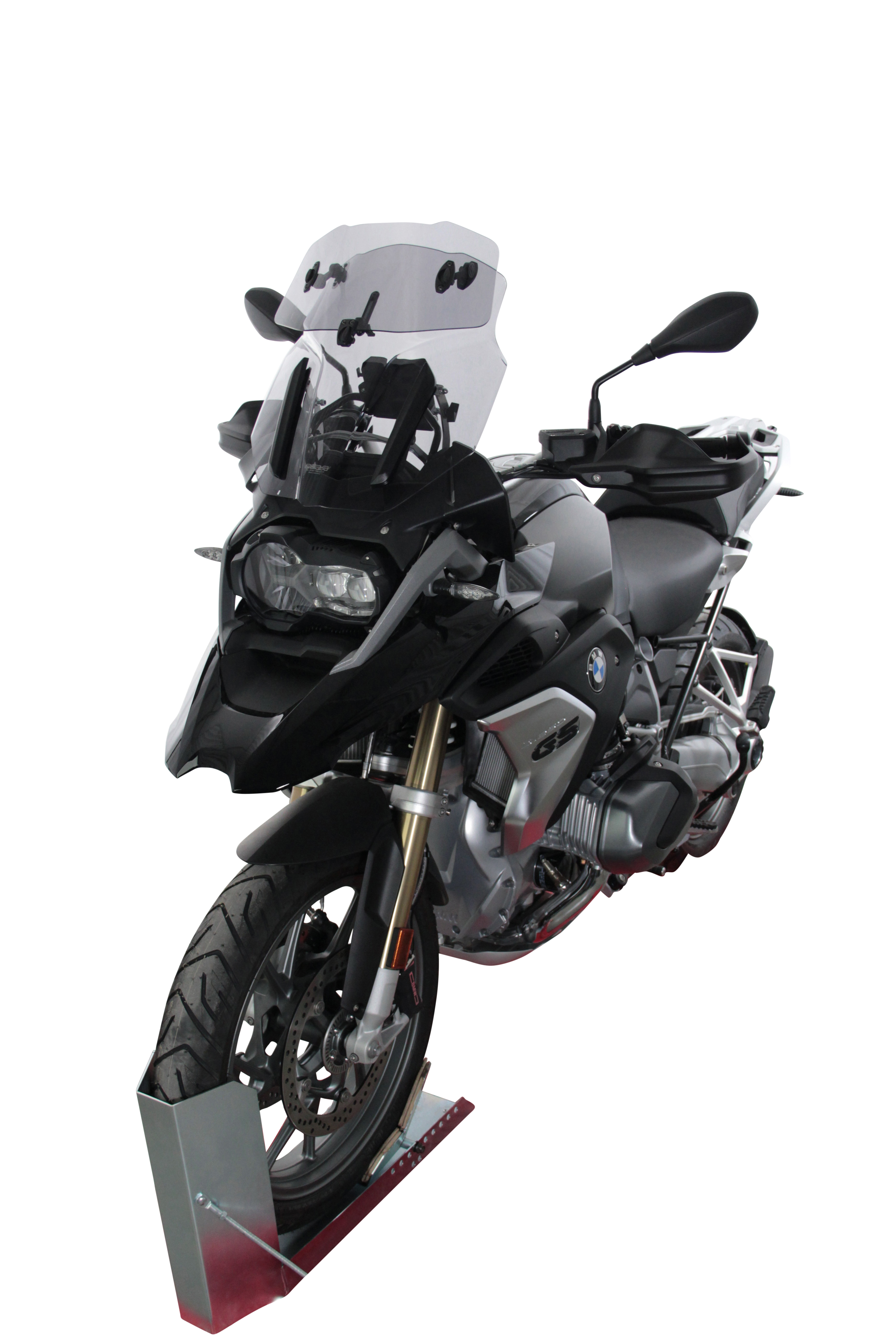 Vario-X-Creen with stabilizer MRA "VXCS" for BMW R 1200 GS / Adventure (Bj.14-)