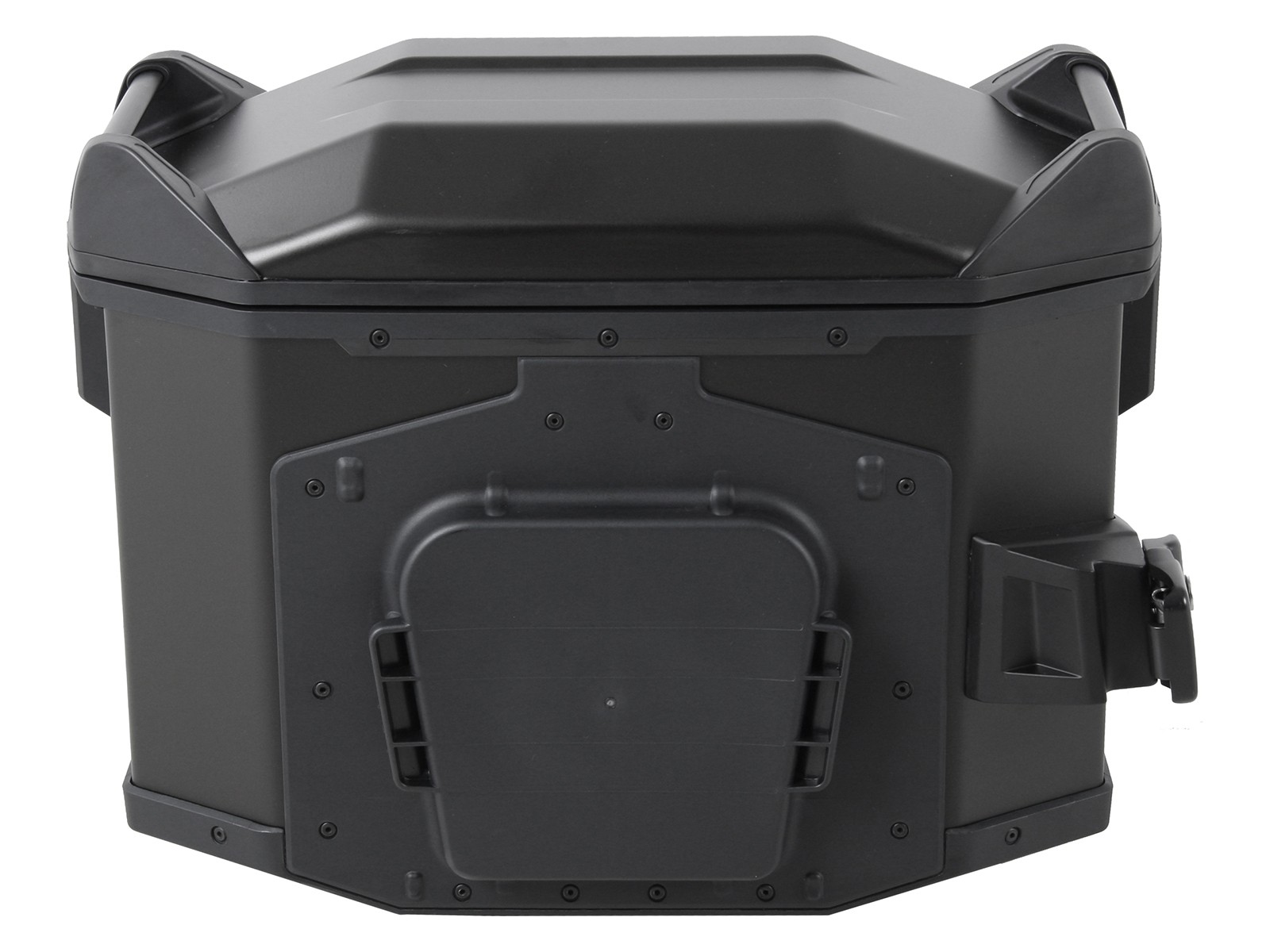 Xceed side case 38 Ltr. Jet Black black Hepco & Becker