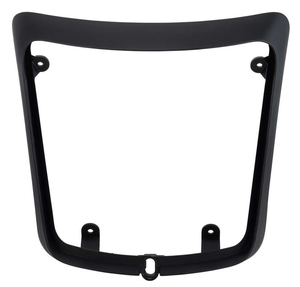 Frame taillight for Vespa GTS/GTS Super HPE 125/300 ('19-22), black matt