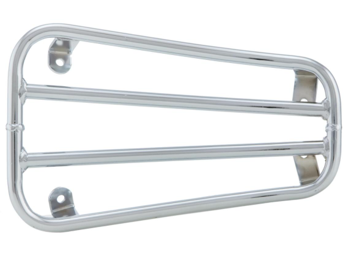Luggage rack step-through chrome for Vespa Primavera/Sprint 50-150ccm