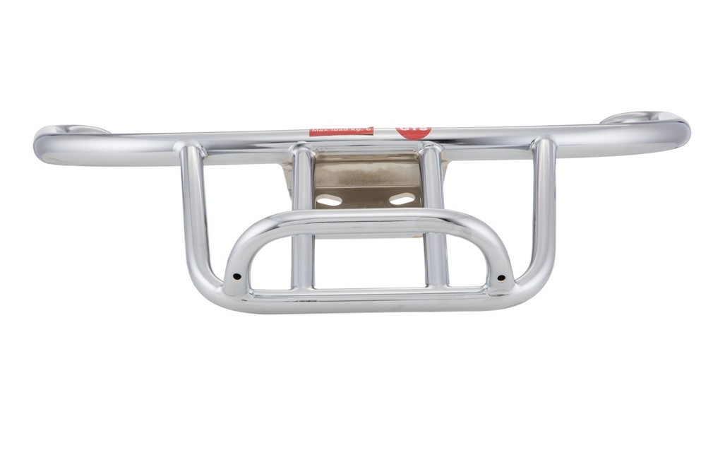 Luggage rack / pillion grab rail rear 70's for Vespa GTS/GTV/GT 125-300cc 4T LC, chrome