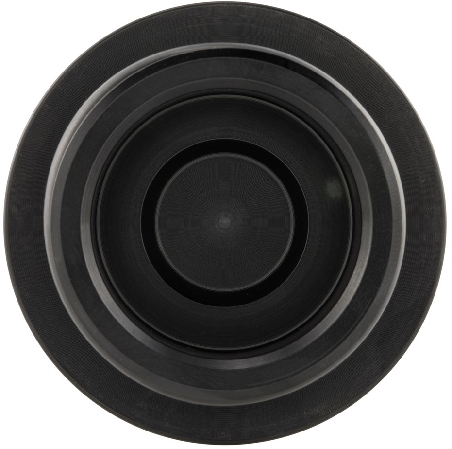 Dust cap rim front MK I for Vespa, black